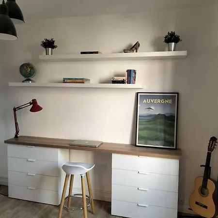 Maison Individuelle Avec Exterieur Aubiere