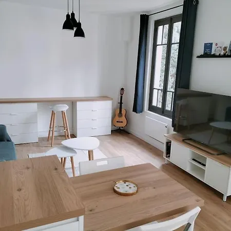 Dom wakacyjny Maison Individuelle Avec Exterieur *